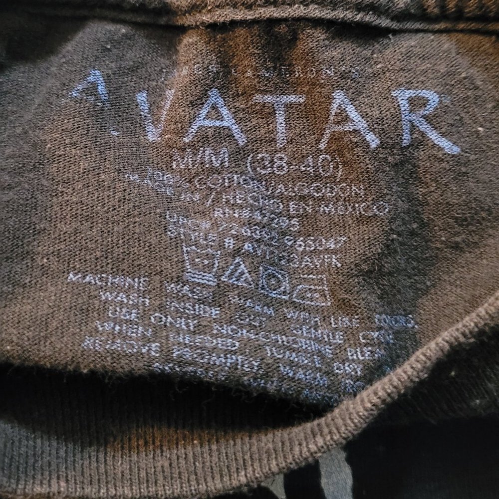 AVATAR t-shirt (M) - Picture 2 of 3